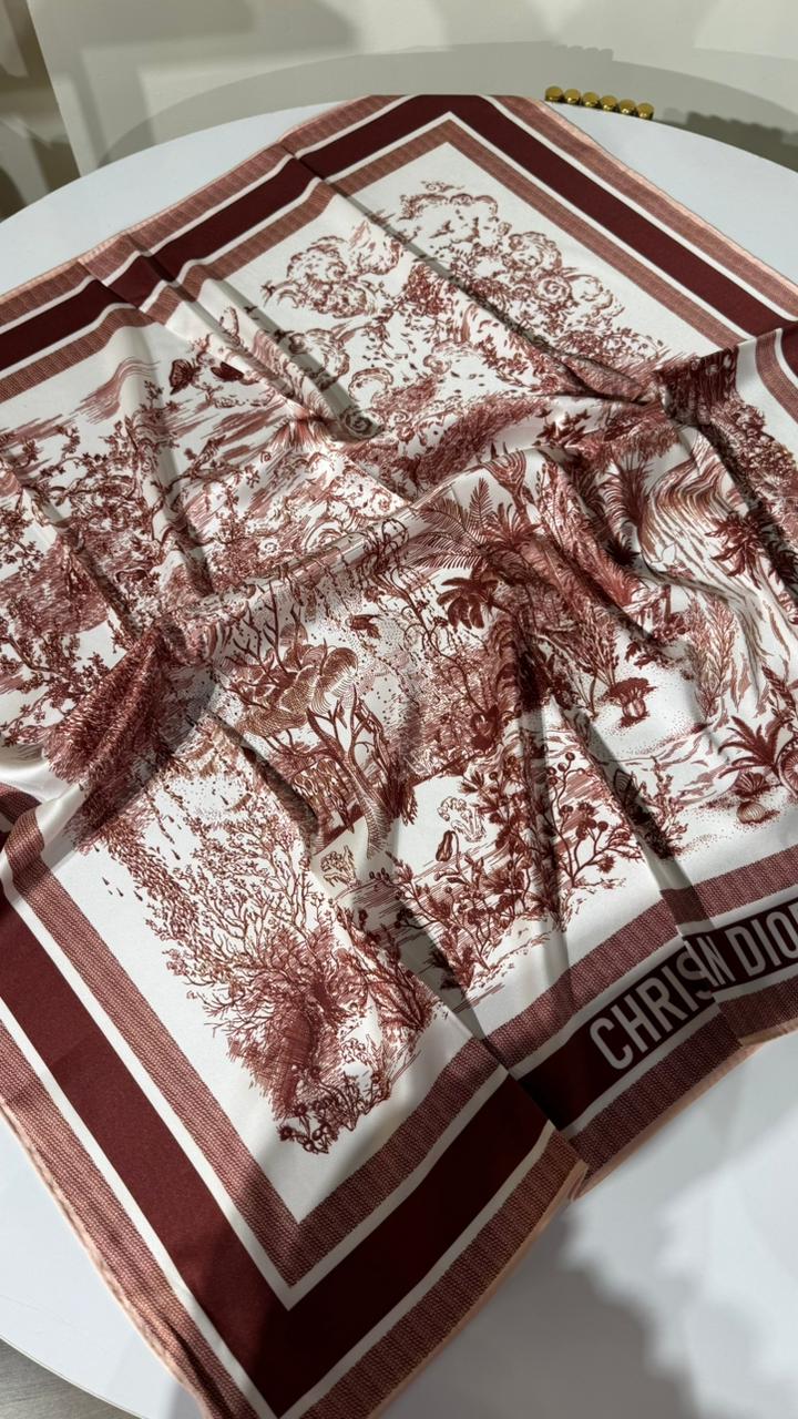 DIOR scarf