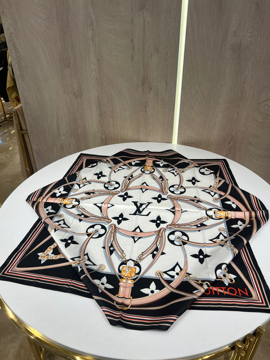 LV scarf