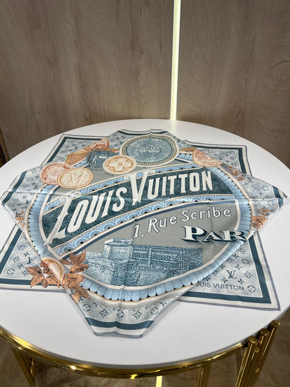 LV scarf