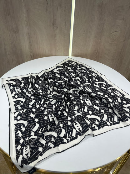 CHANNEL scarf