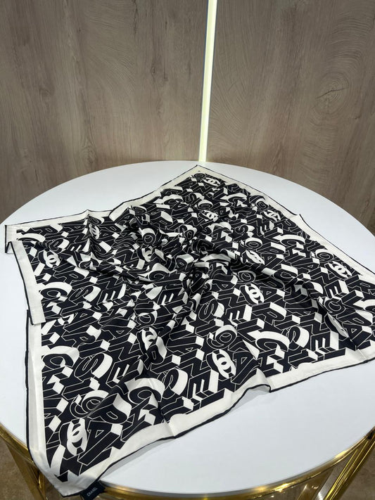 CHANNEL scarf