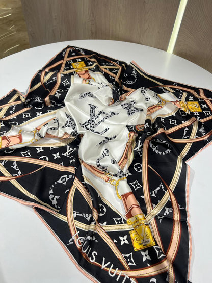 LV scarf
