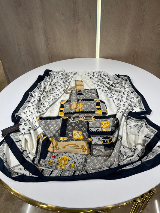 LV scarf