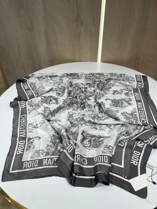 DIOR scarf