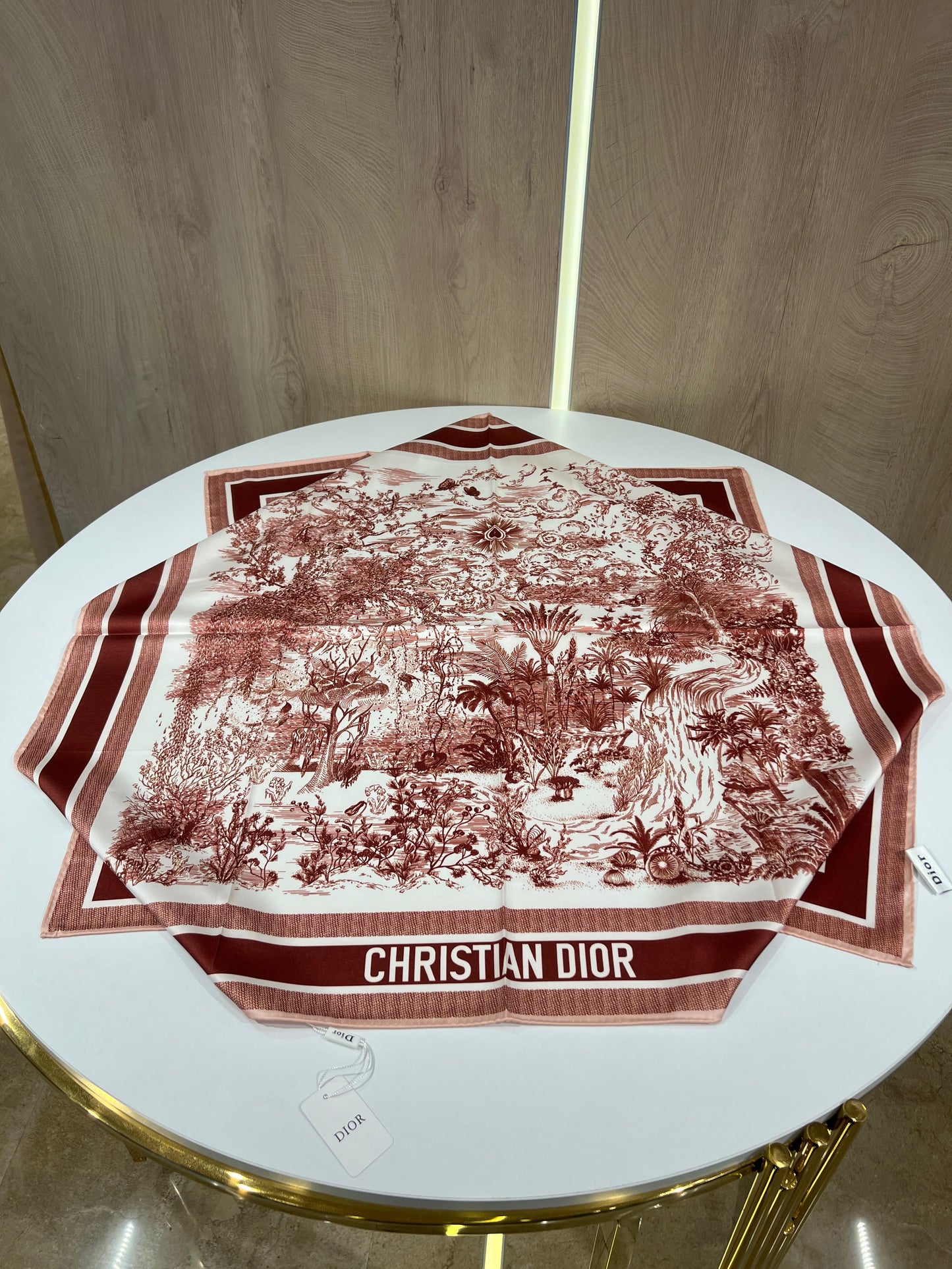 DIOR scarf