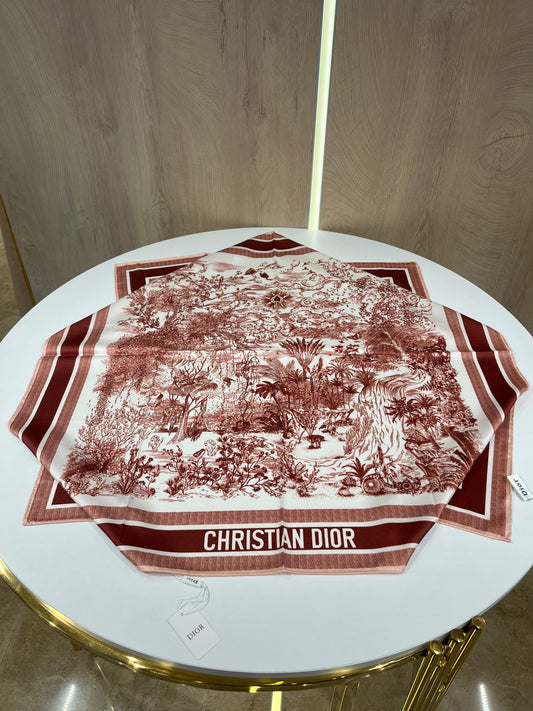 DIOR scarf