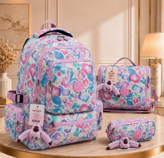 Kipling 3-Piece Bag Set