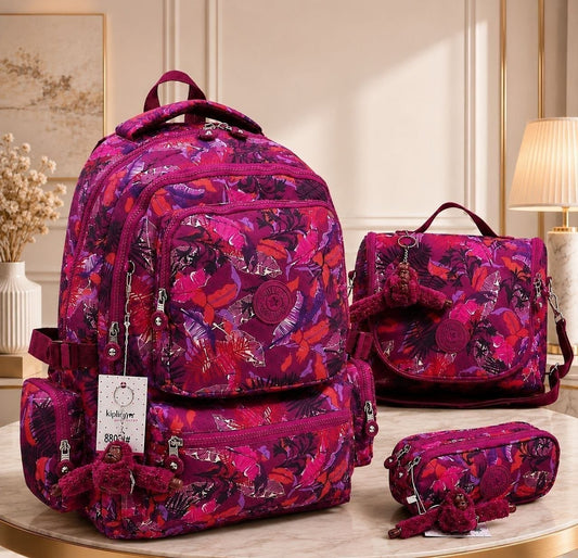 Kipling VIP 3-Piece Bag Set