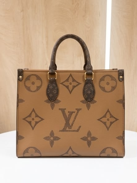Louis Vuitton OnTheGo Tote (Monogram Giant/Reverse Monogram)