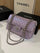 Chanel Classic Flap Bag (Iridescent/Metallic Finish)