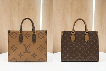 Louis Vuitton OnTheGo Tote (Monogram Giant/Reverse Monogram)