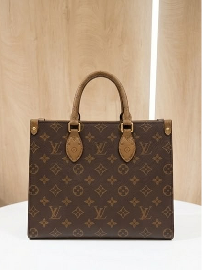 Louis Vuitton OnTheGo Tote (Monogram Giant/Reverse Monogram)
