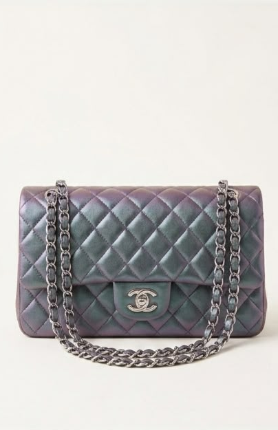Chanel Classic Flap Bag (Iridescent/Metallic Finish)