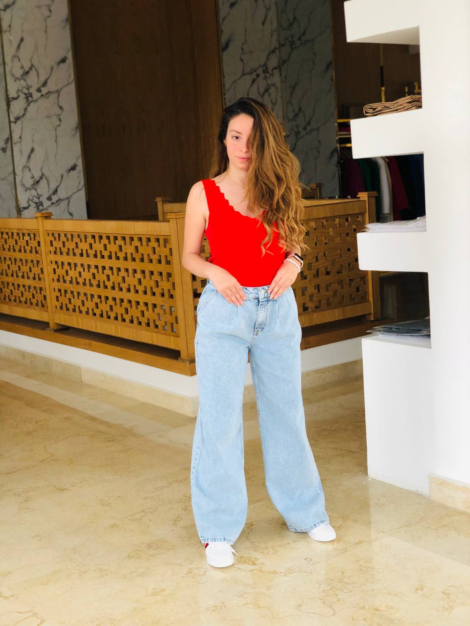 Top Multi Colors