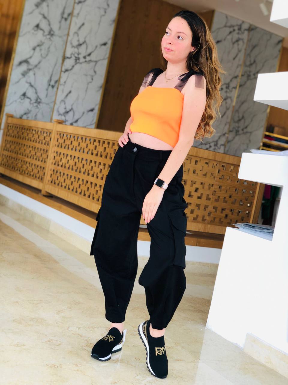 Top Multi Colors