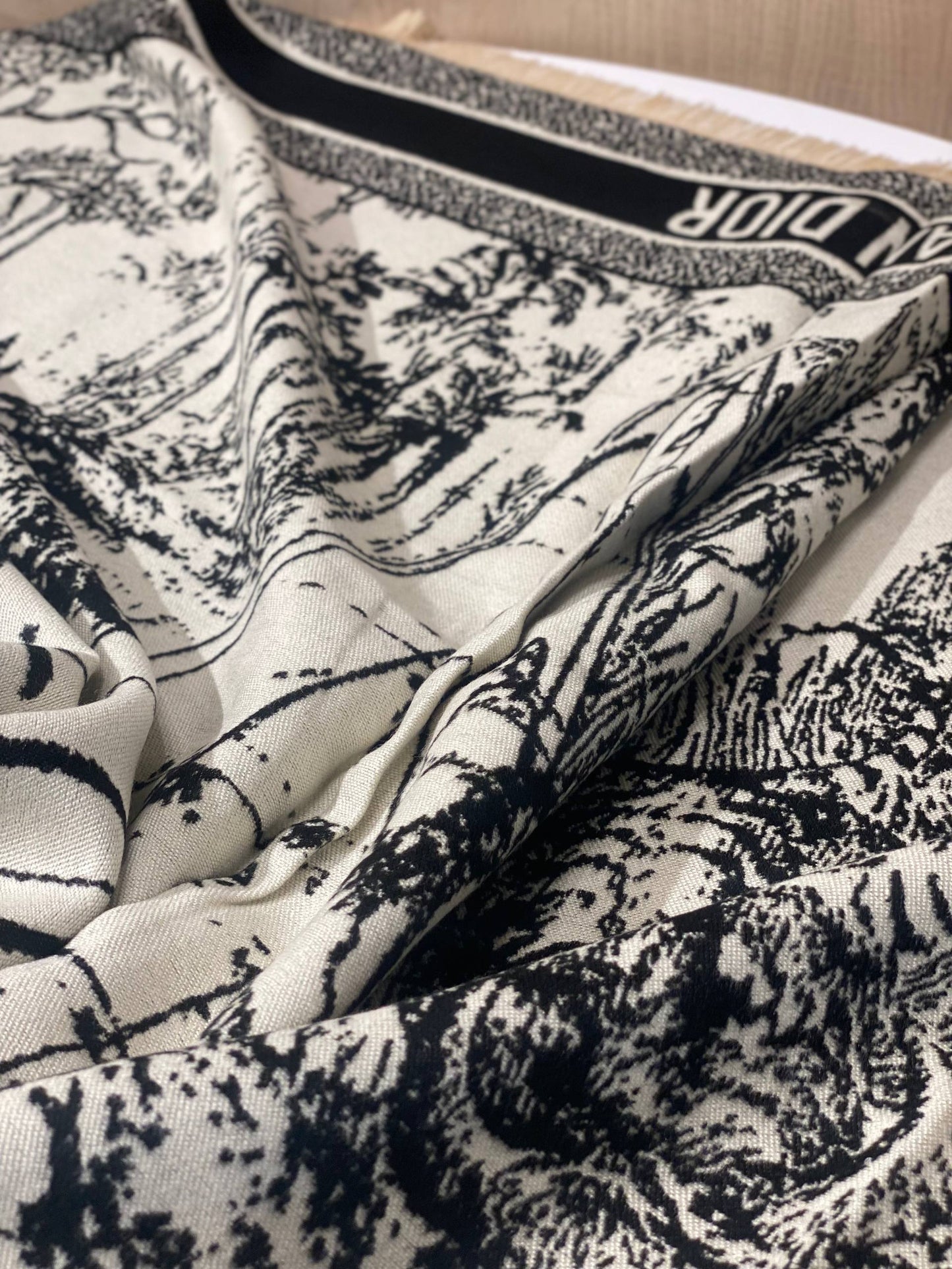 Dior Scarf
