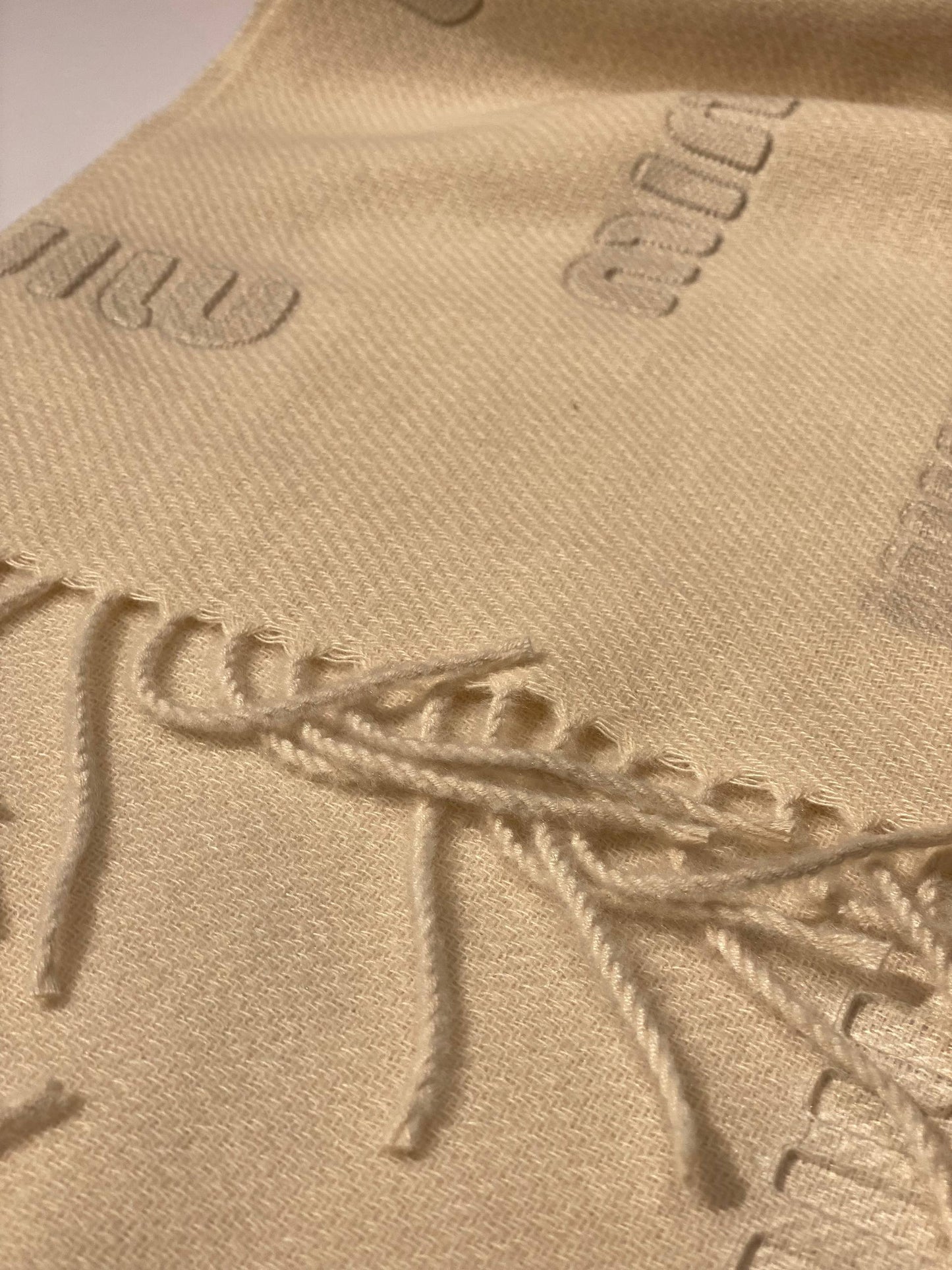 Miu Miu Scarf