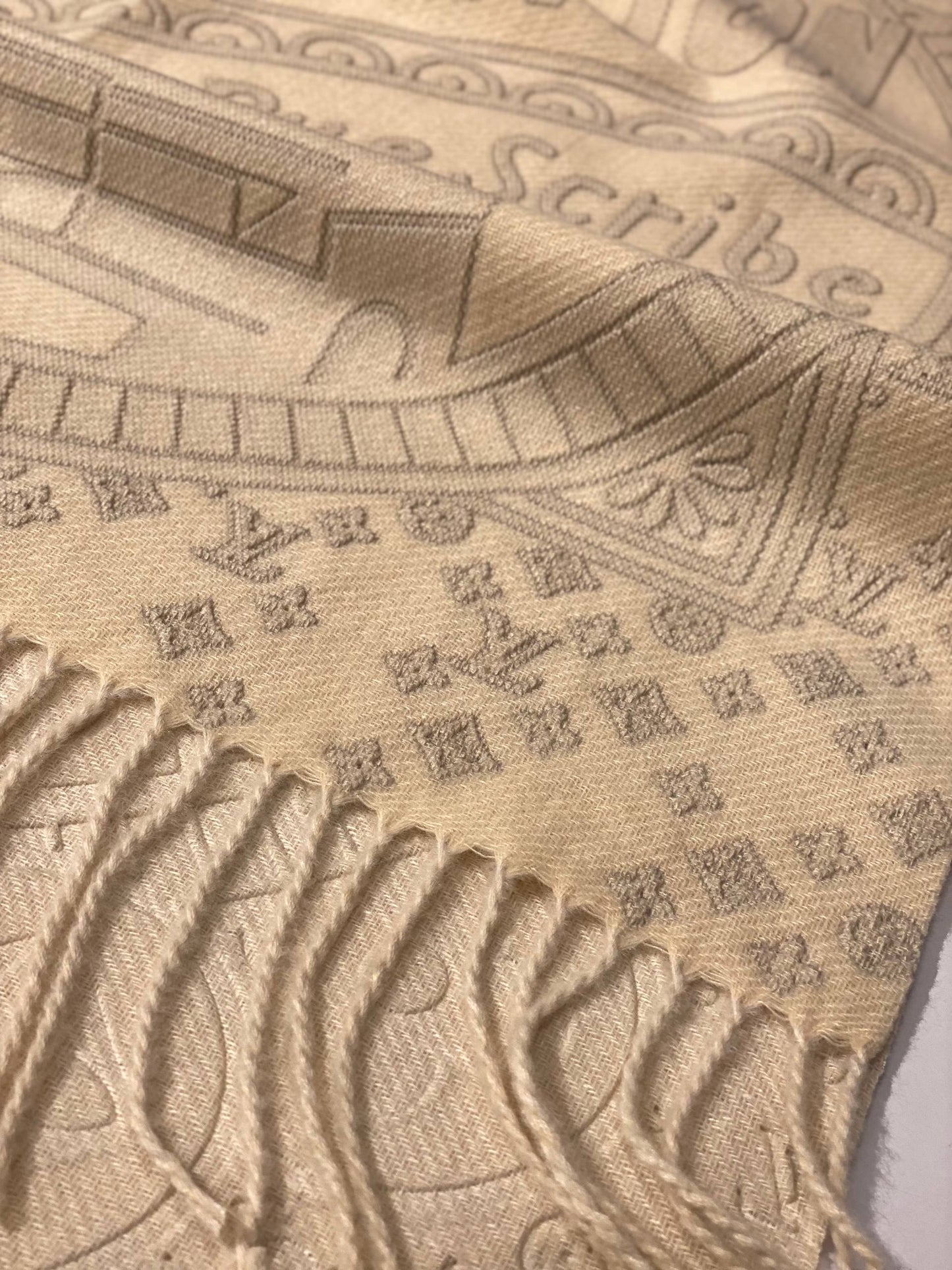 LV Scarf