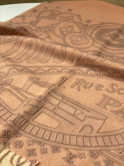 LV Scarf