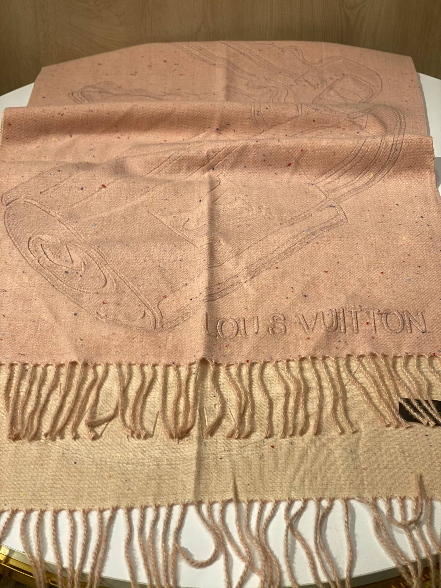 LV Scarf