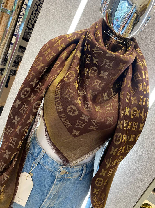 LV Scarf