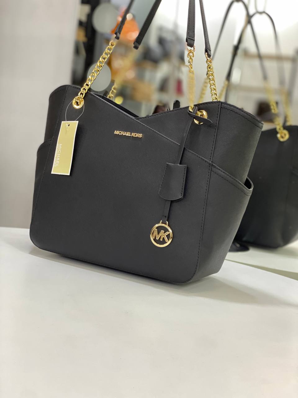 MK Jet Set large black