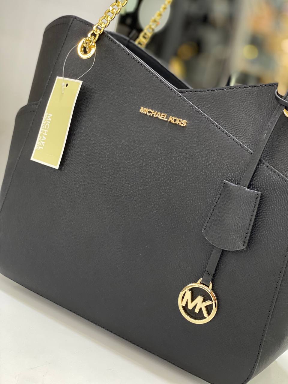 MK Jet Set large black