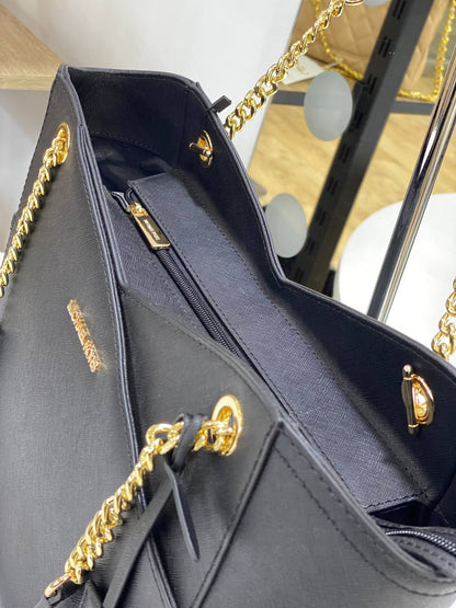 MK Jet Set large black