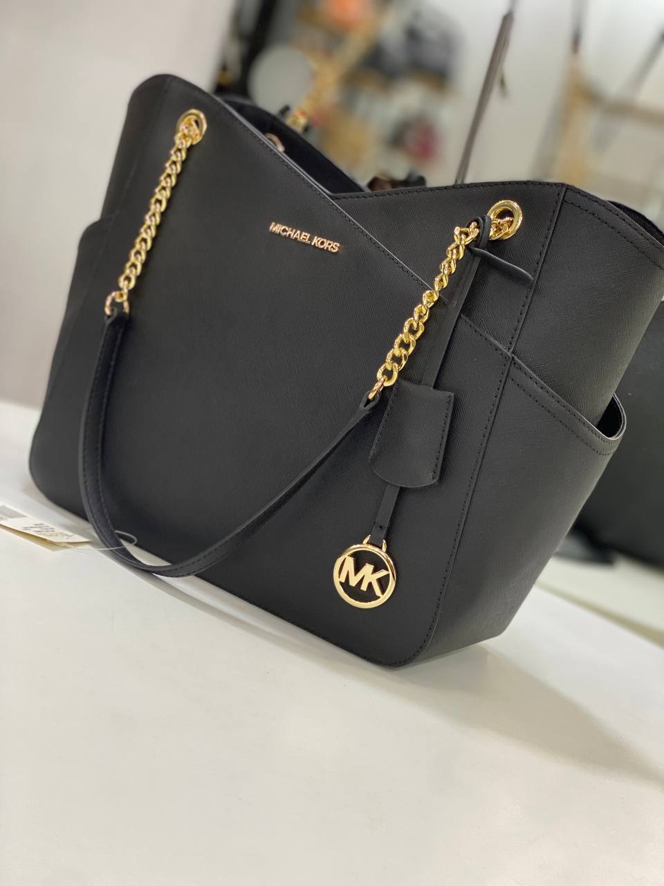 MK Jet Set large black
