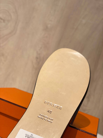 Hermes slipper