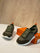 Hermès Bouncing Sneaker – Khaki & Signature Orange