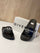 Givenchy Logo Slide Slipper – Core Black & White