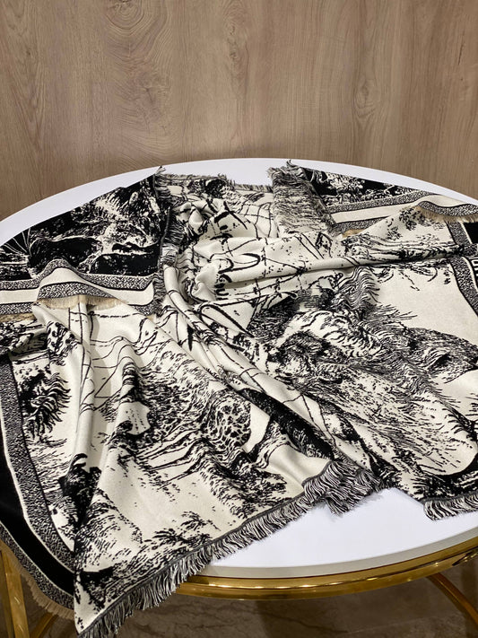 Dior Scarf