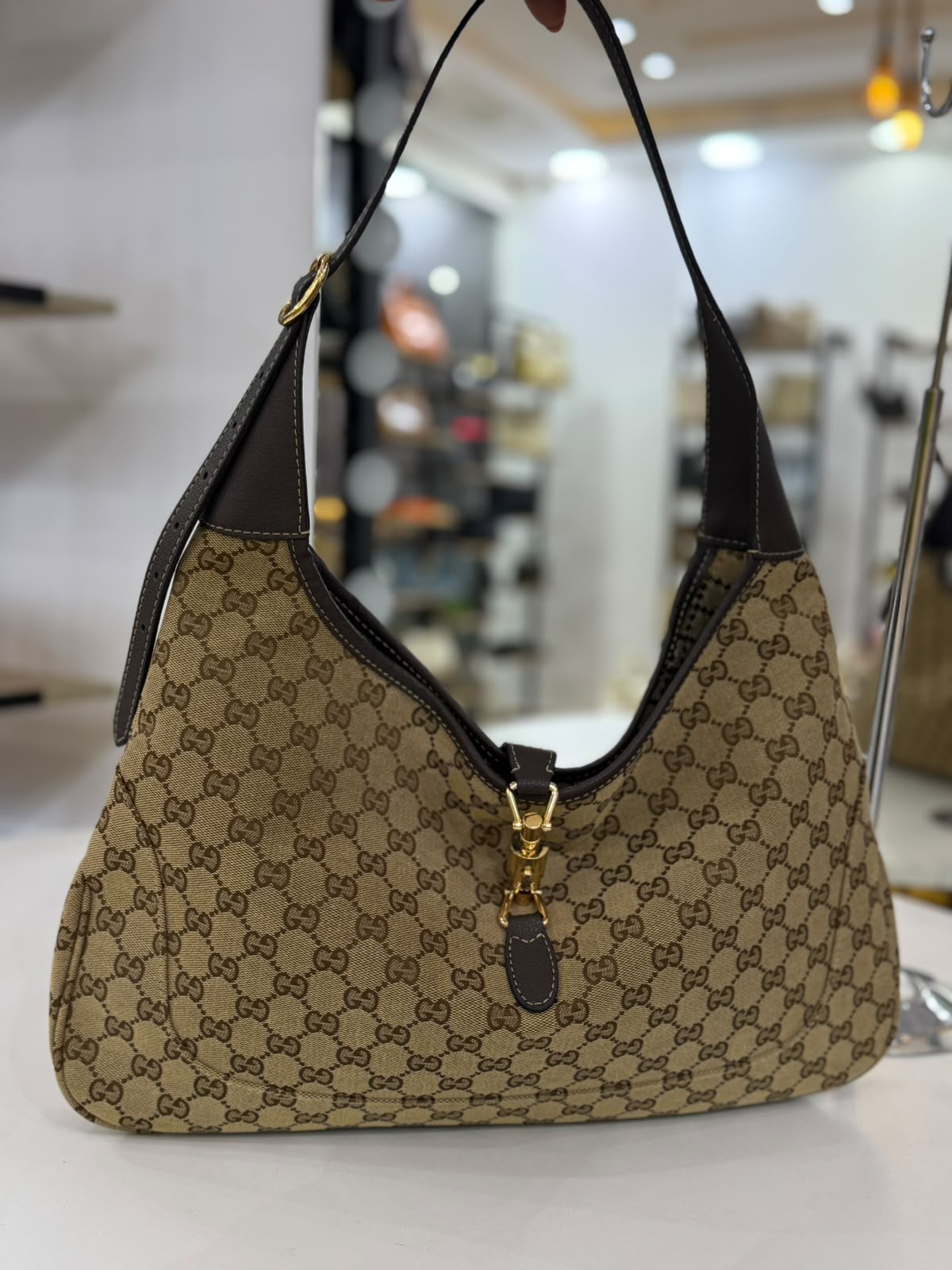 Gucci Jackie 1961 large crossbody bag