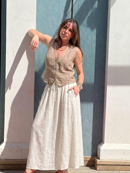 Vest Linen