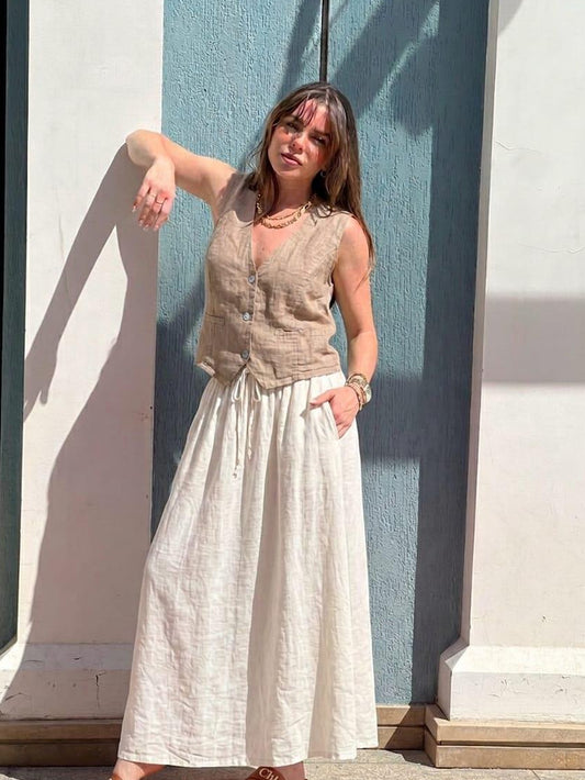 Skirt Linen