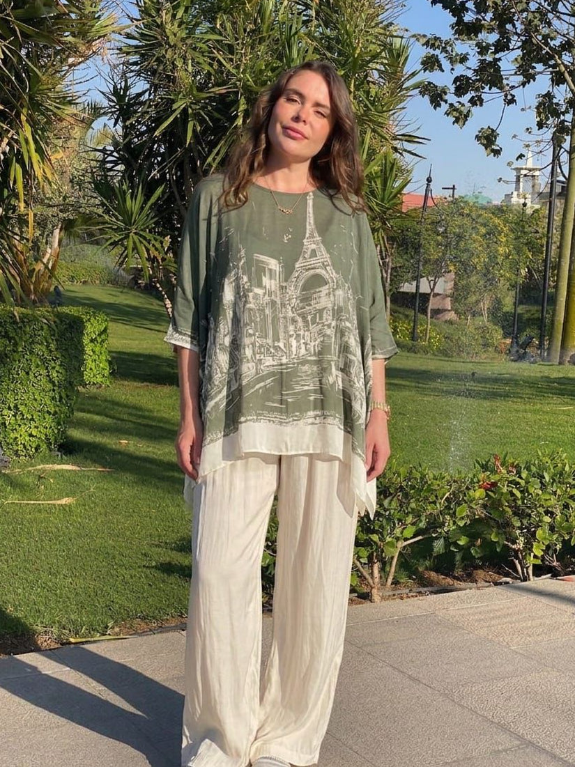 Blouse Silk