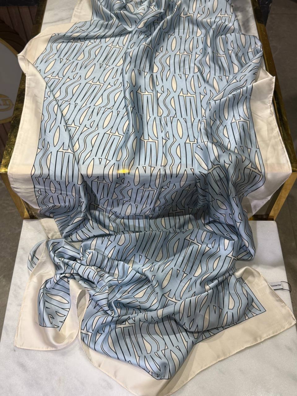 Dior scarf