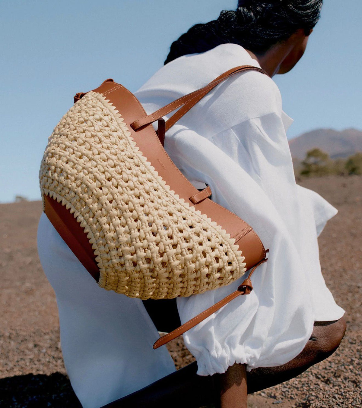 Polene Straw Bag (Master Piece)