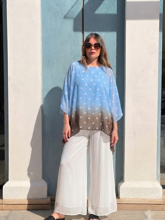 Blouse silk