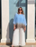 Blouse silk