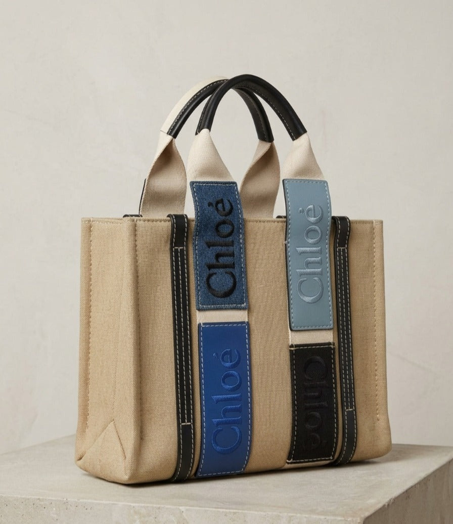 Chloé "Woody" tote bag