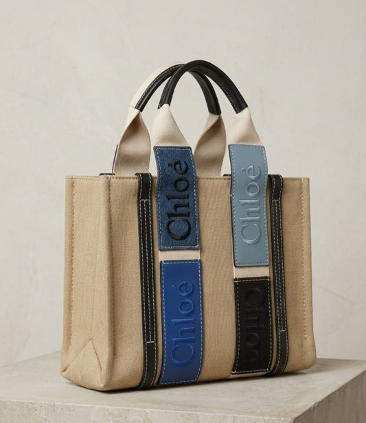 Chloé "Woody" tote bag