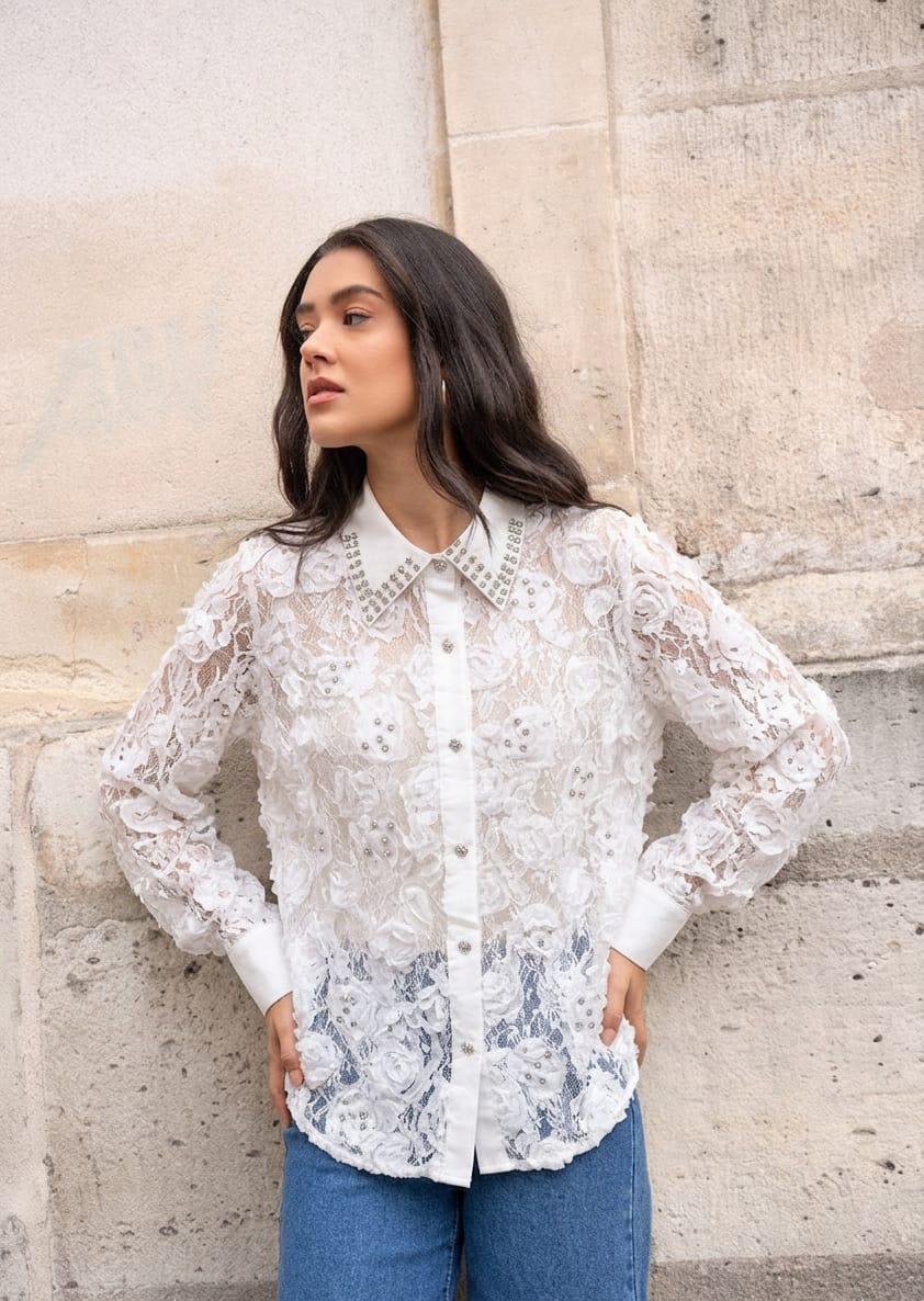 Golds Day Paris Blouse