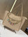 Just Cavalli Logo-Lettering Tote Bag