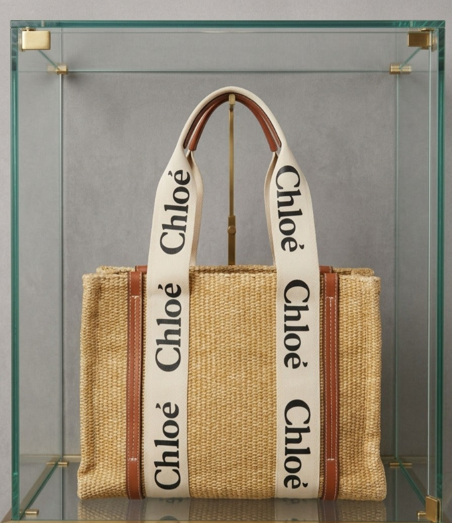 Chloé Woody Basket Tote