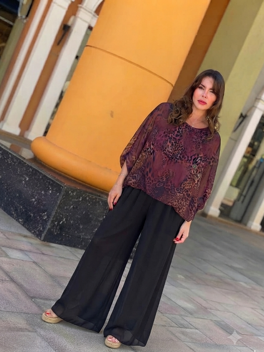 Blouse silk