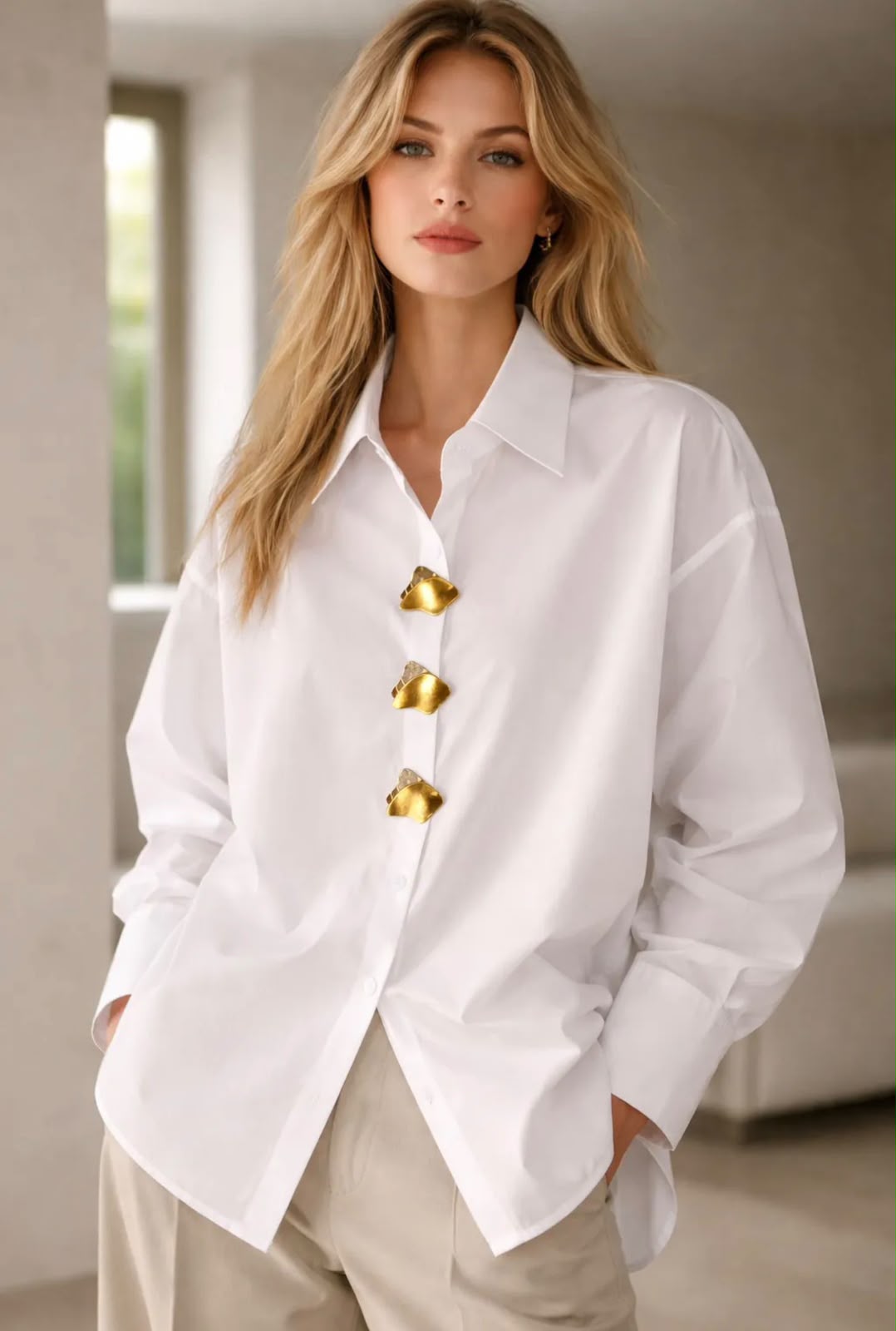 Cotton Chemise