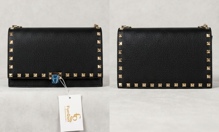 Valentino Garavani
Rockstud leather crossbody bag
