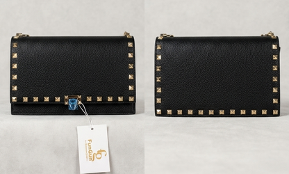 Valentino Garavani
Rockstud leather crossbody bag